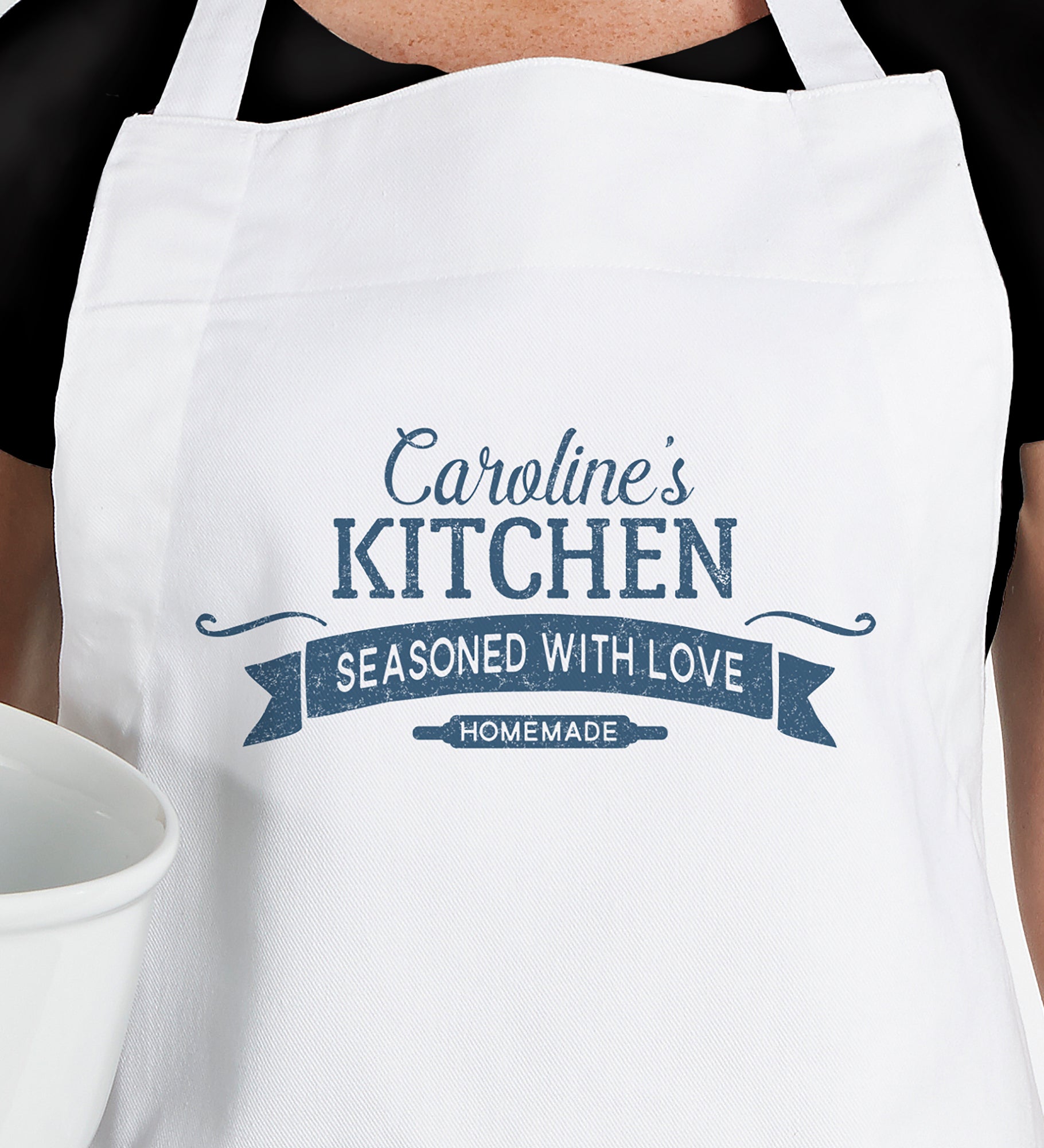 Baked With Love Personalized Apron & Potholder